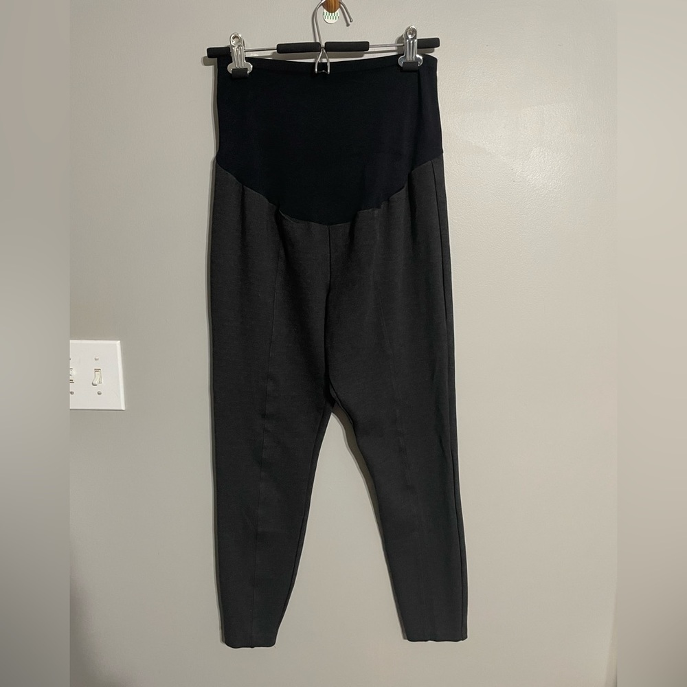 Old Navy Maternity Leggings Gray Size Large